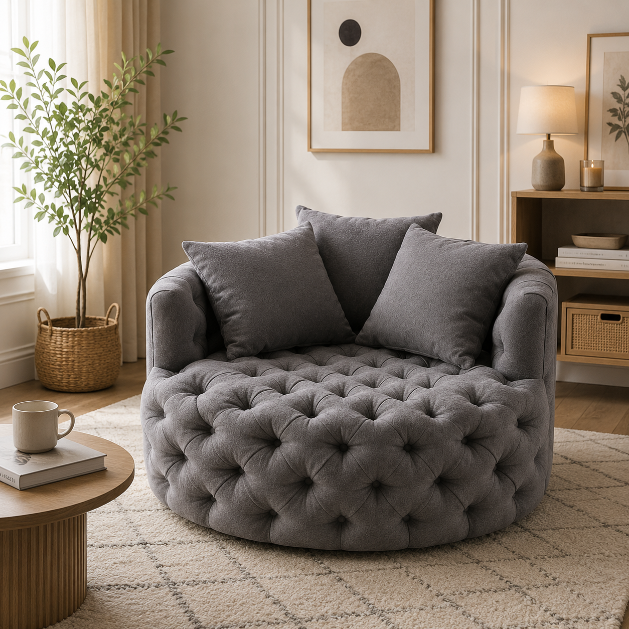 Brixton Chair shown in an interior setting