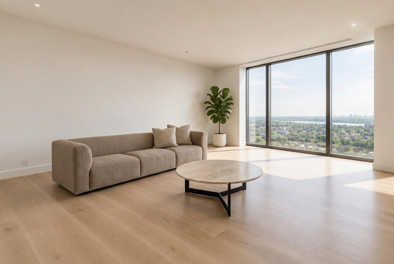 Your room with the piece placed in it