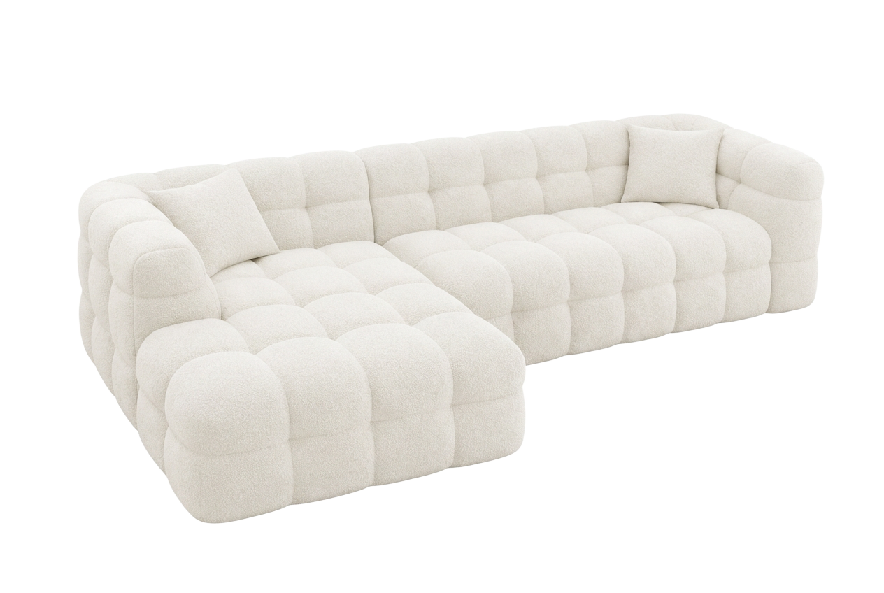 MYFAARVO Cloudscape modular couch with sculpted upholstered seating